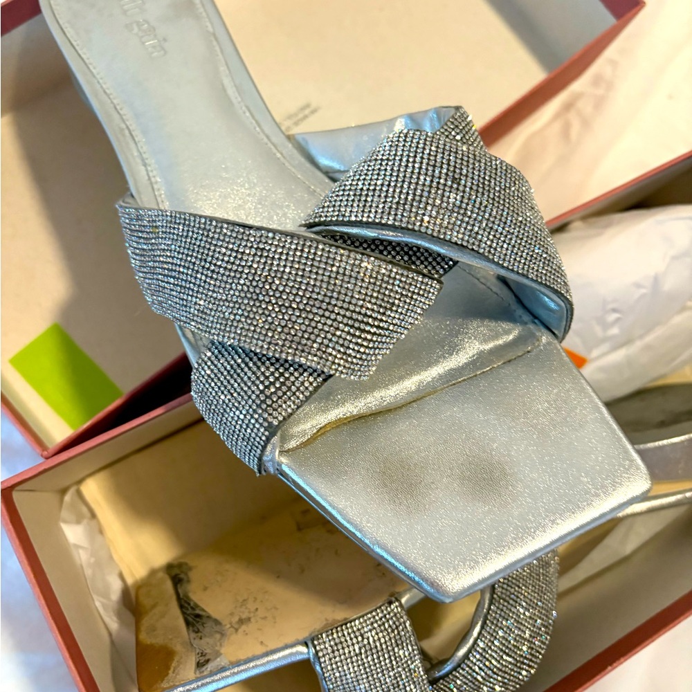 Cult Gaia Sparkle flats